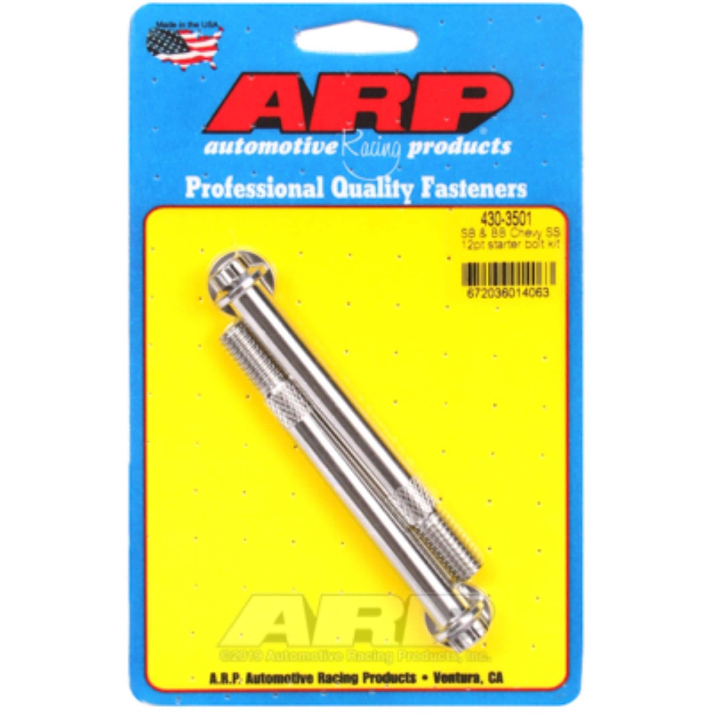ARP Auto Racing Starter Bolt 430-3501 for Chevrolet G10