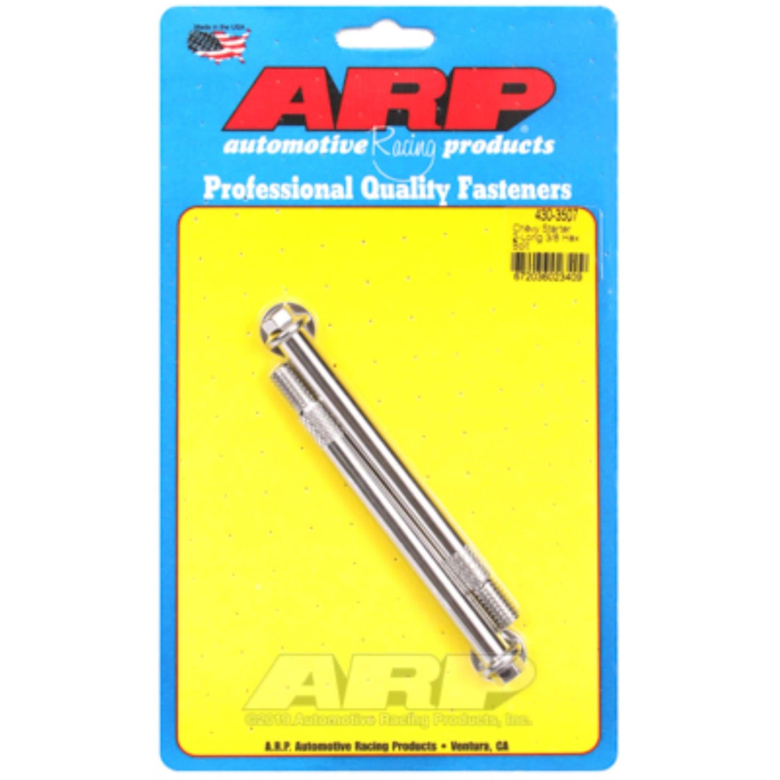 ARP Auto Racing Starter Bolt 430-3507 for Chevrolet G10