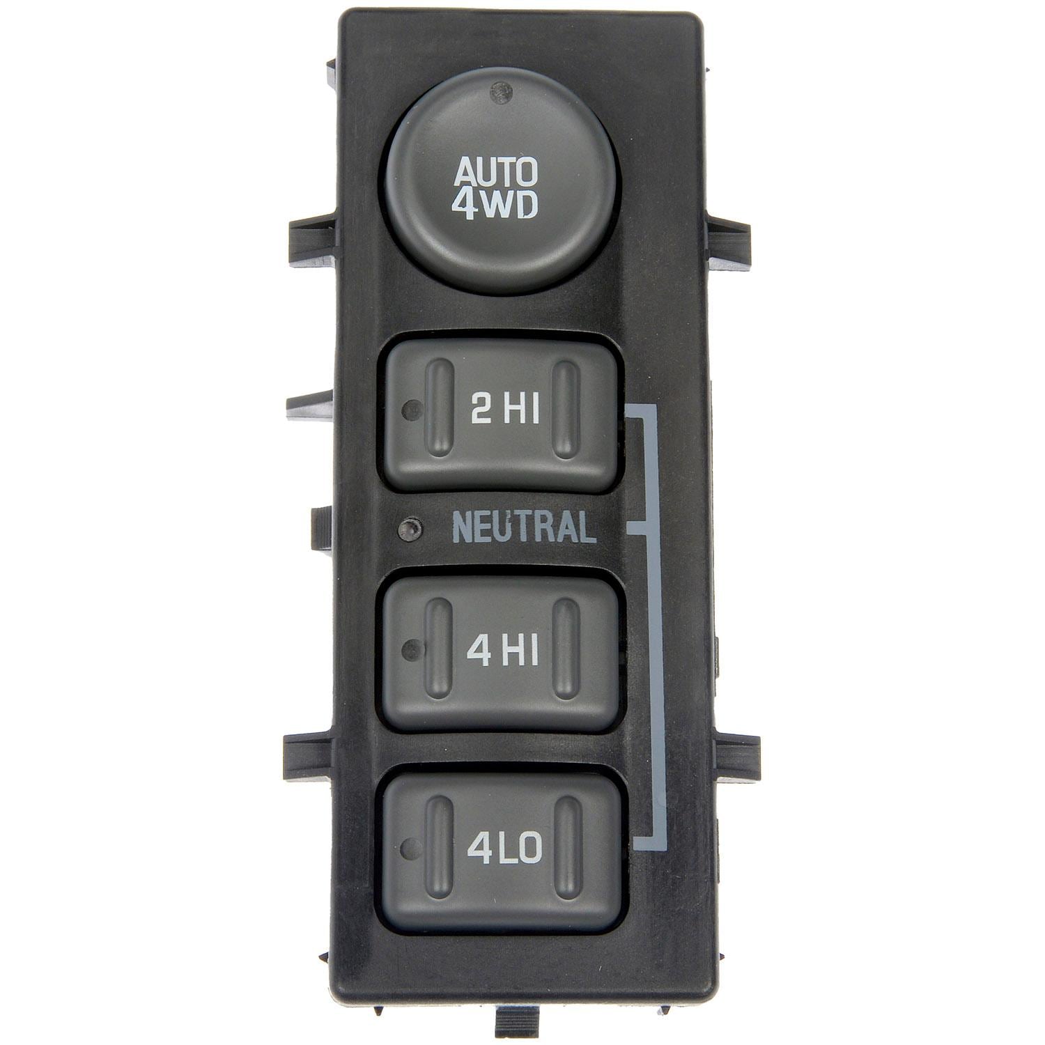 Dorman Four Wheel Drive Selector Switch 901-062 | AutoZone