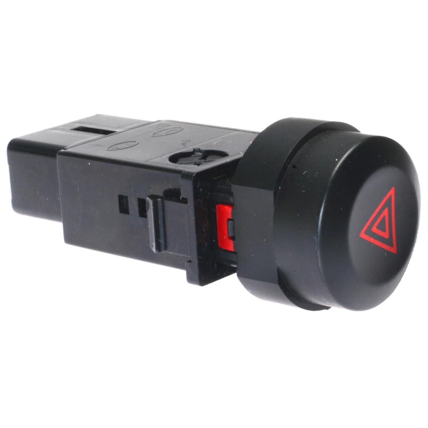 HELLA 001579011 Hazard Flasher Switch - Push Type Emergency Light Switch For Multiple Vehicle Applications