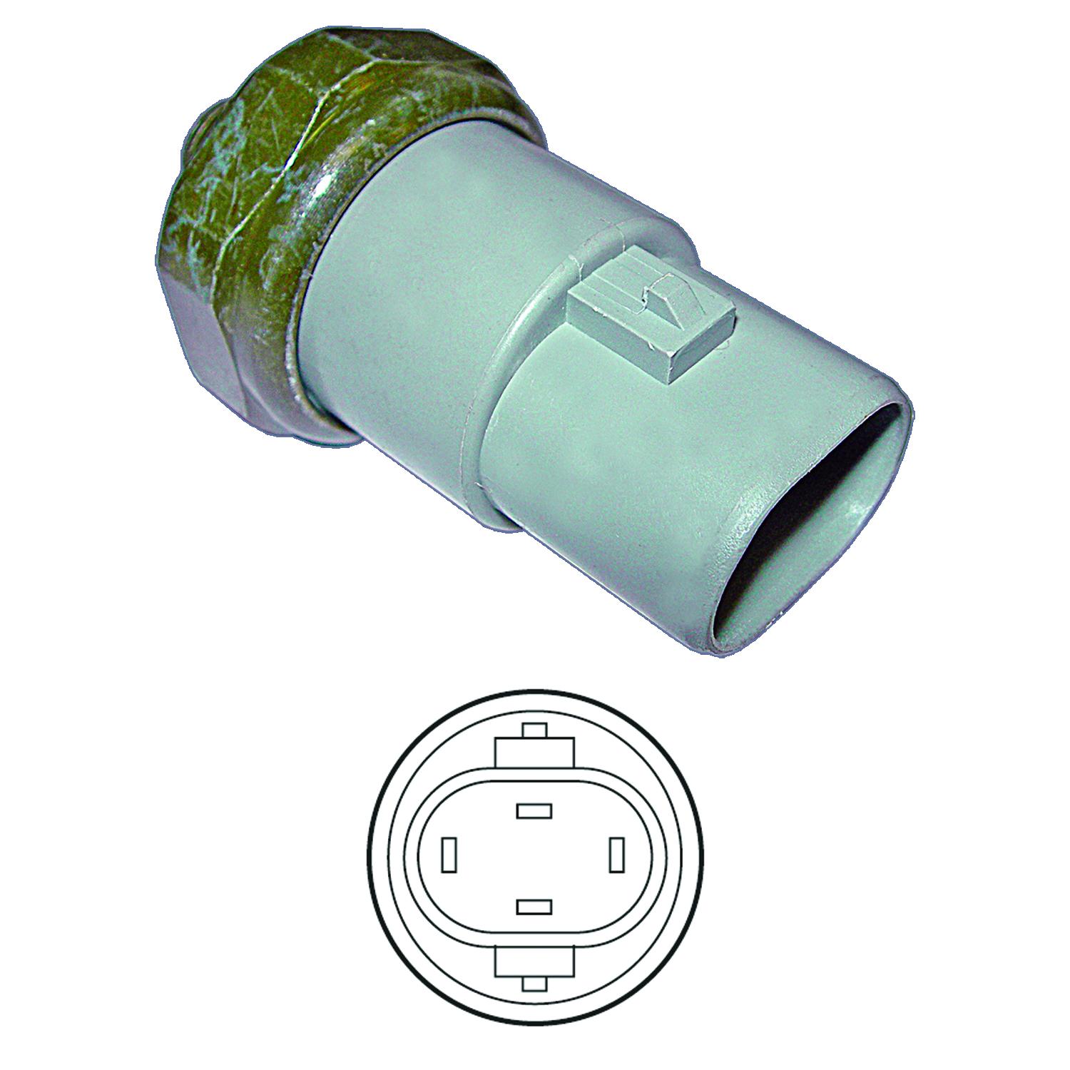 Santech A/C Trinary Switch MT0381 | AutoZone