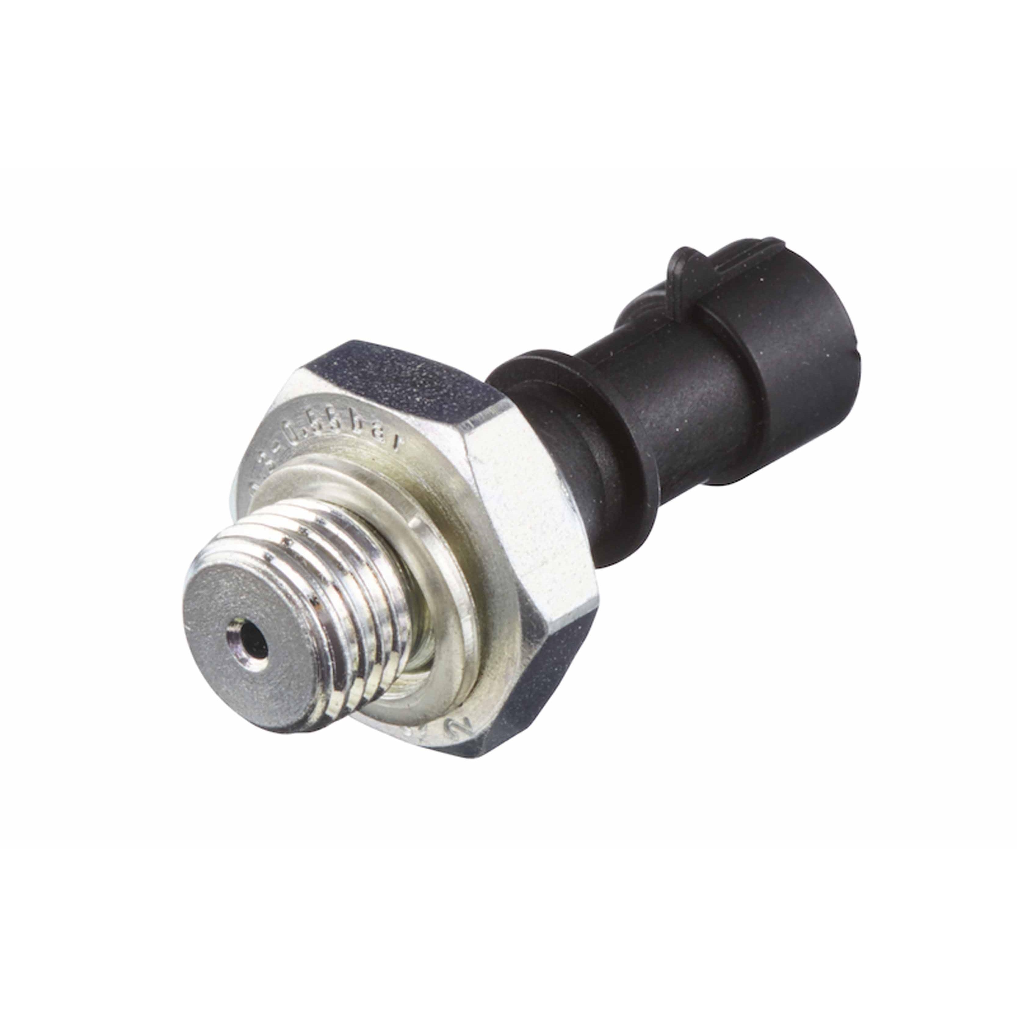 HELLA 6ZL 003 259-511 Oliedrukschakelaar - 12V - 1-polig - Opener - Kleur: Zwart