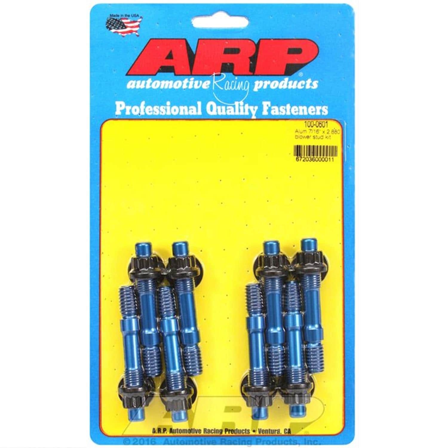 ARP Auto Racing Supercharger Mounting Bolt 100-0601 | AutoZone