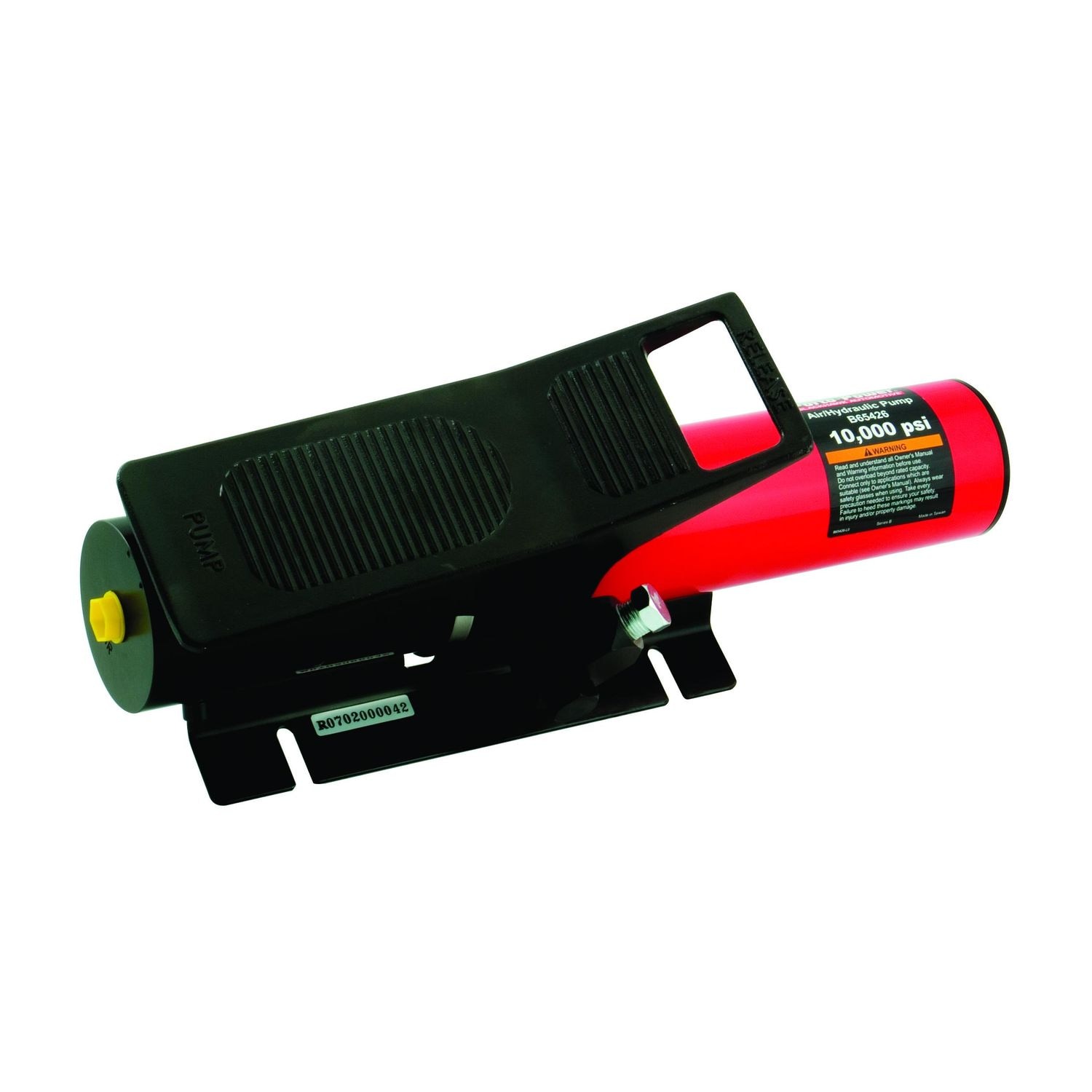 Blackhawk Automotive 10000 Psi Air Foot Operated Pump | AutoZone