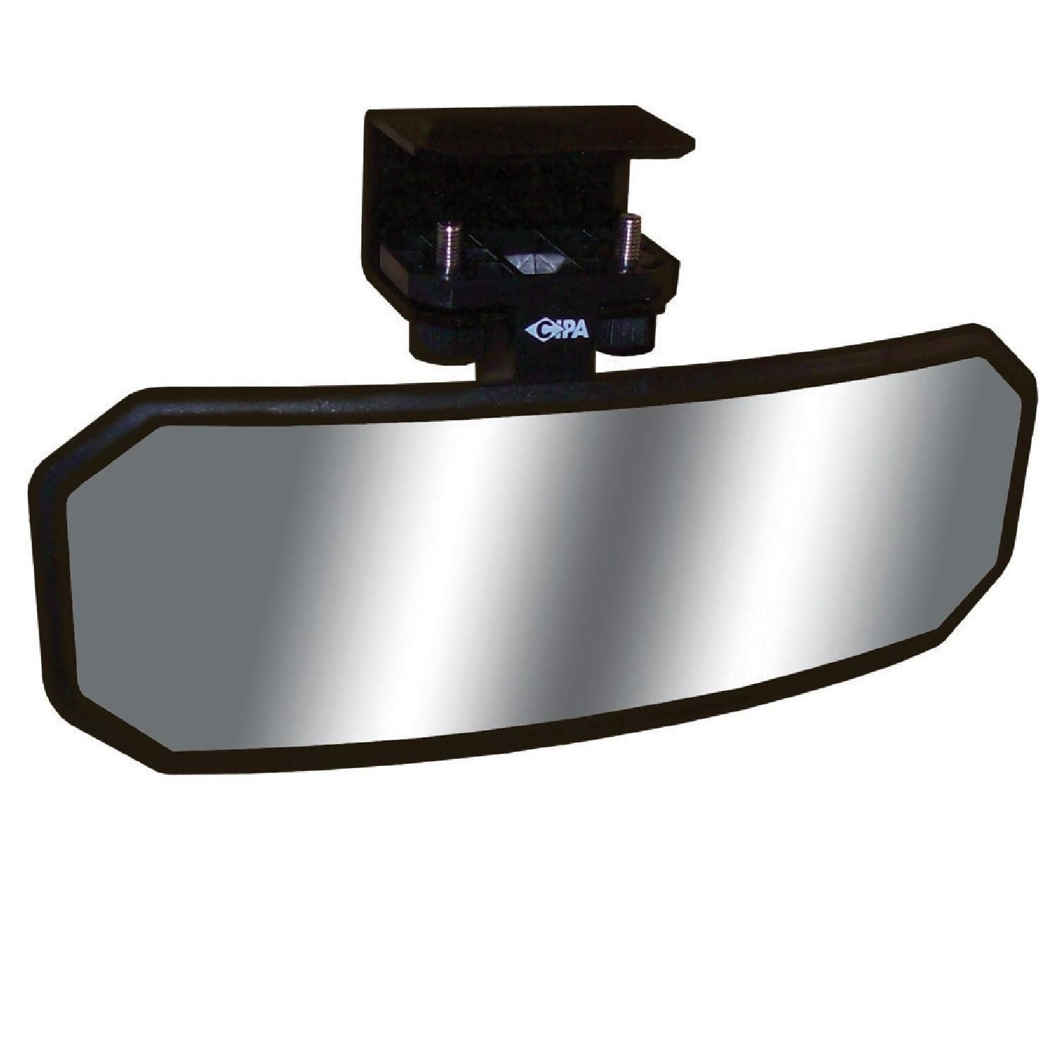 CIPA 2 1/2 X 8 in. Black Economy Marine Mirror | AutoZone