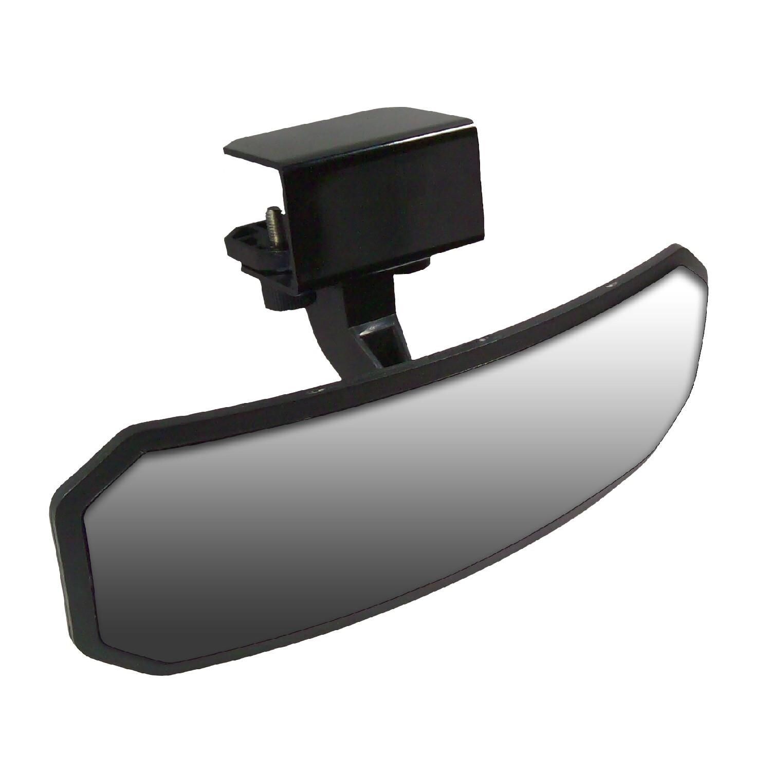 CIPA 2 1/2 X 8 in. Black Economy Marine Mirror | AutoZone