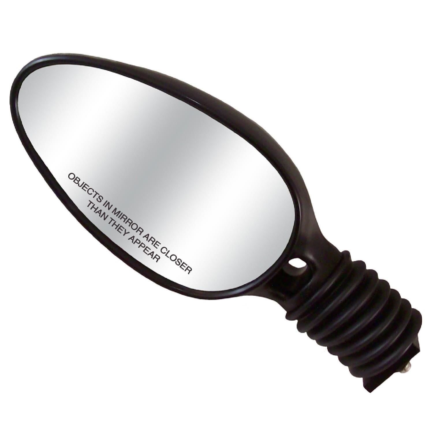 CIPA 3 1/2 X 6 1/4 in. Black Pwc Sport II Marine Mirror | AutoZone