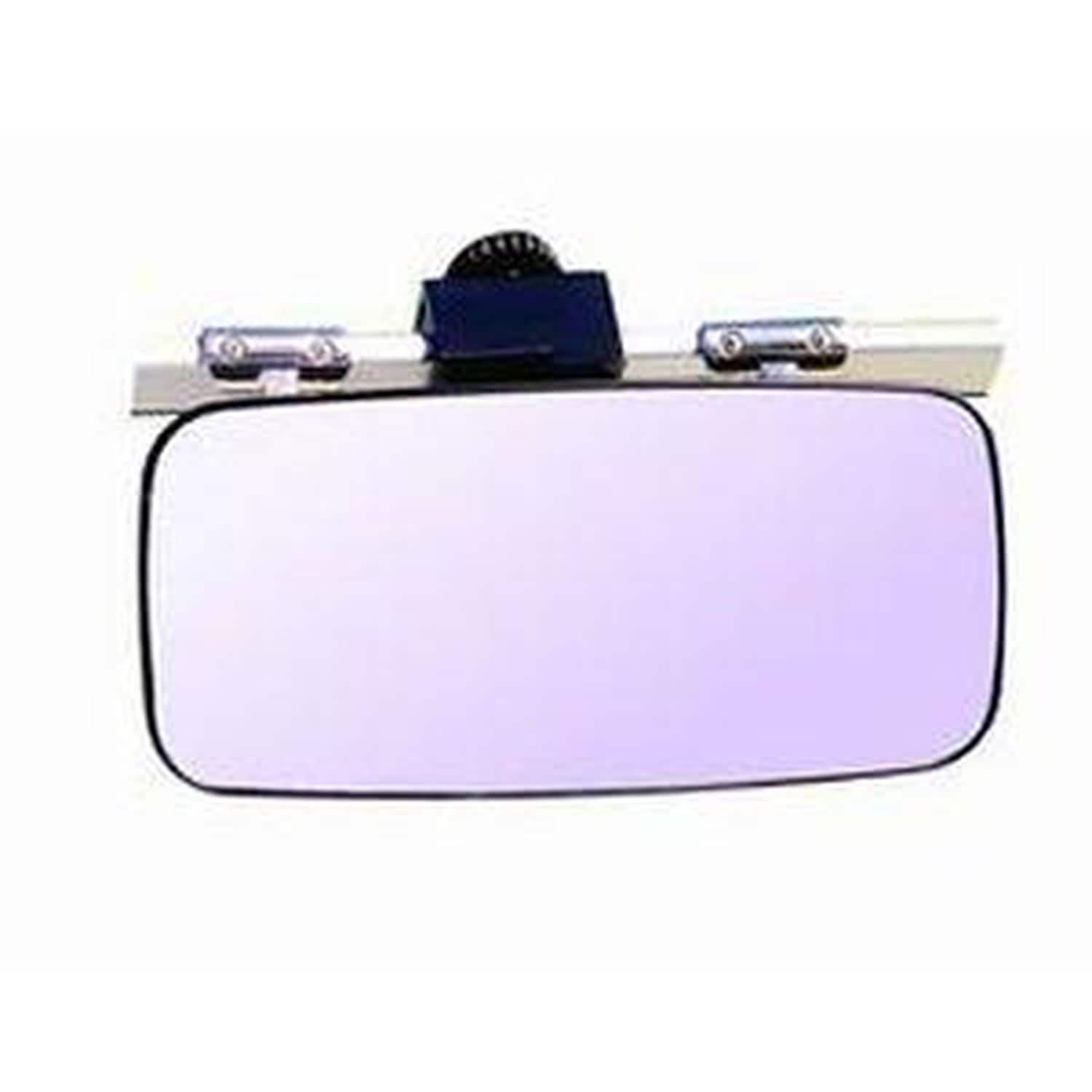 CIPA 7 X 14 in. Black Comp Universal Marine Mirror | AutoZone