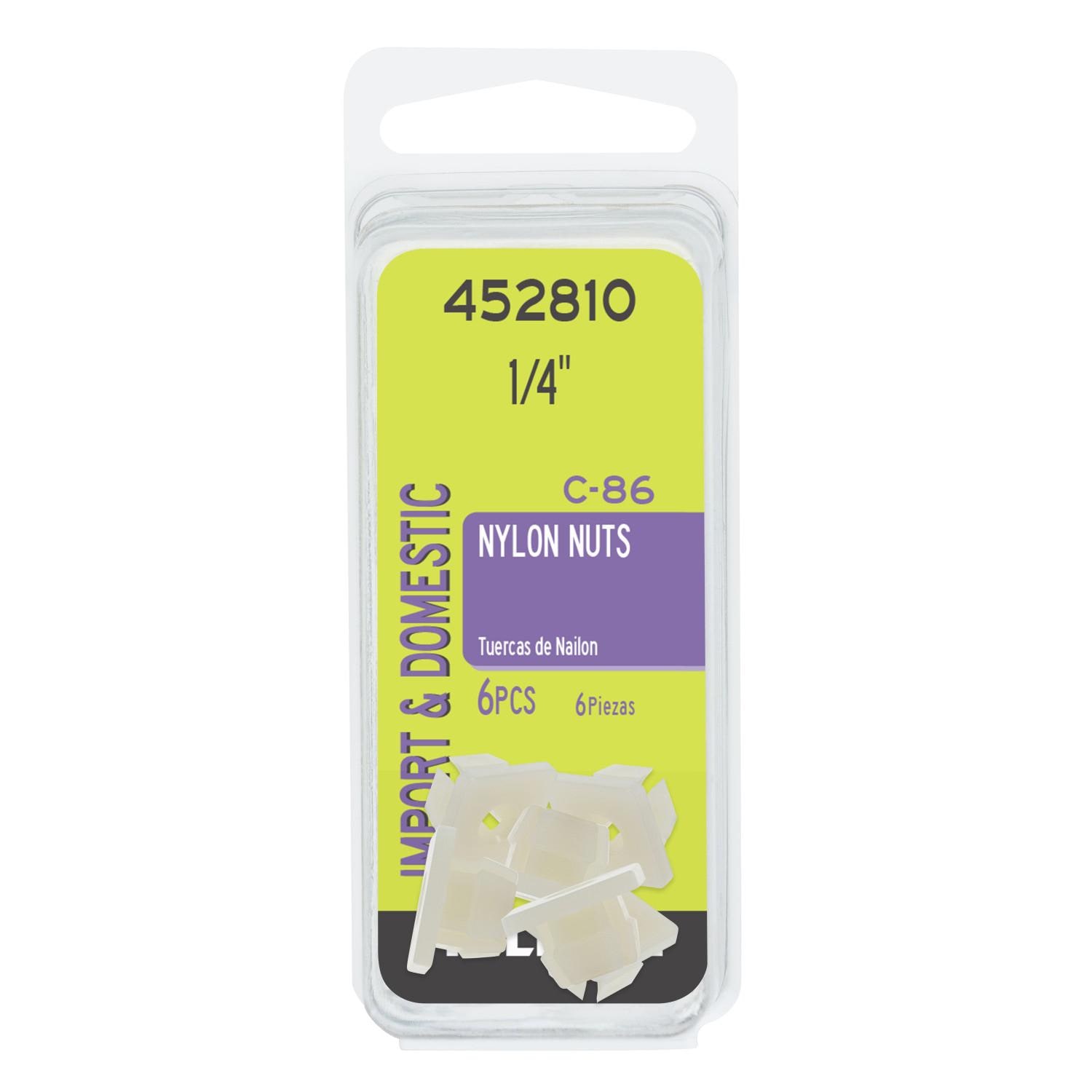 Needa Parts License Plate Retainer Nut 452810 | AutoZone