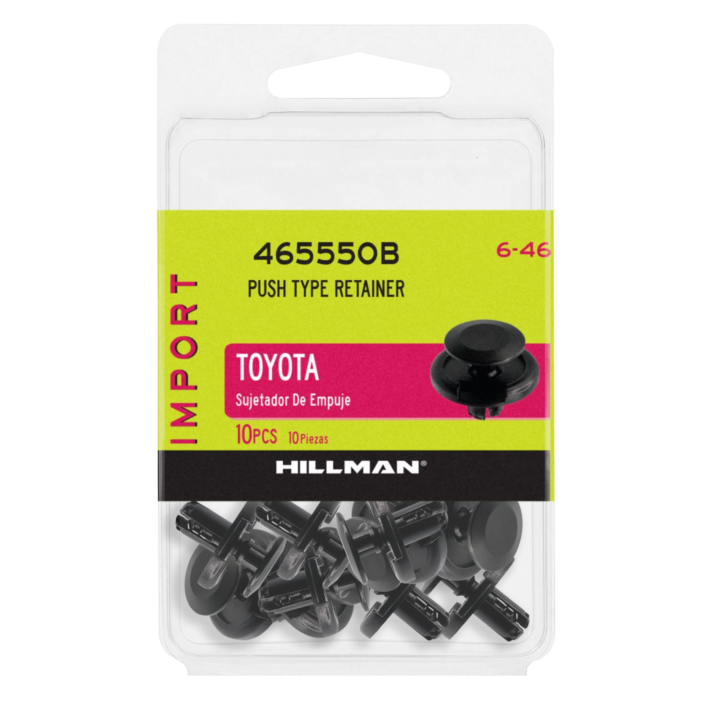 Needa Parts Engine Cover Clip 465550B | AutoZone