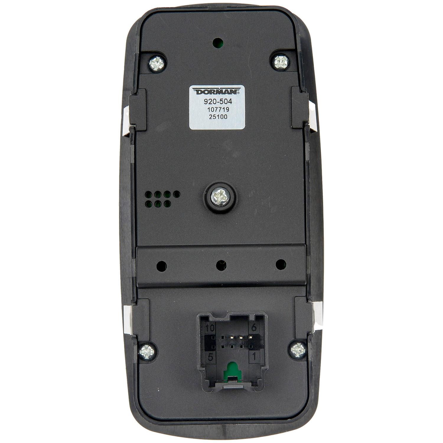 Dorman - OE Solutions Door Window Switch 920-504 | AutoZone