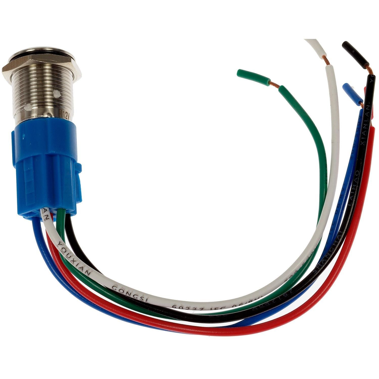 Dorman - Conduct-Tite Push Button Switch 94964 | AutoZone