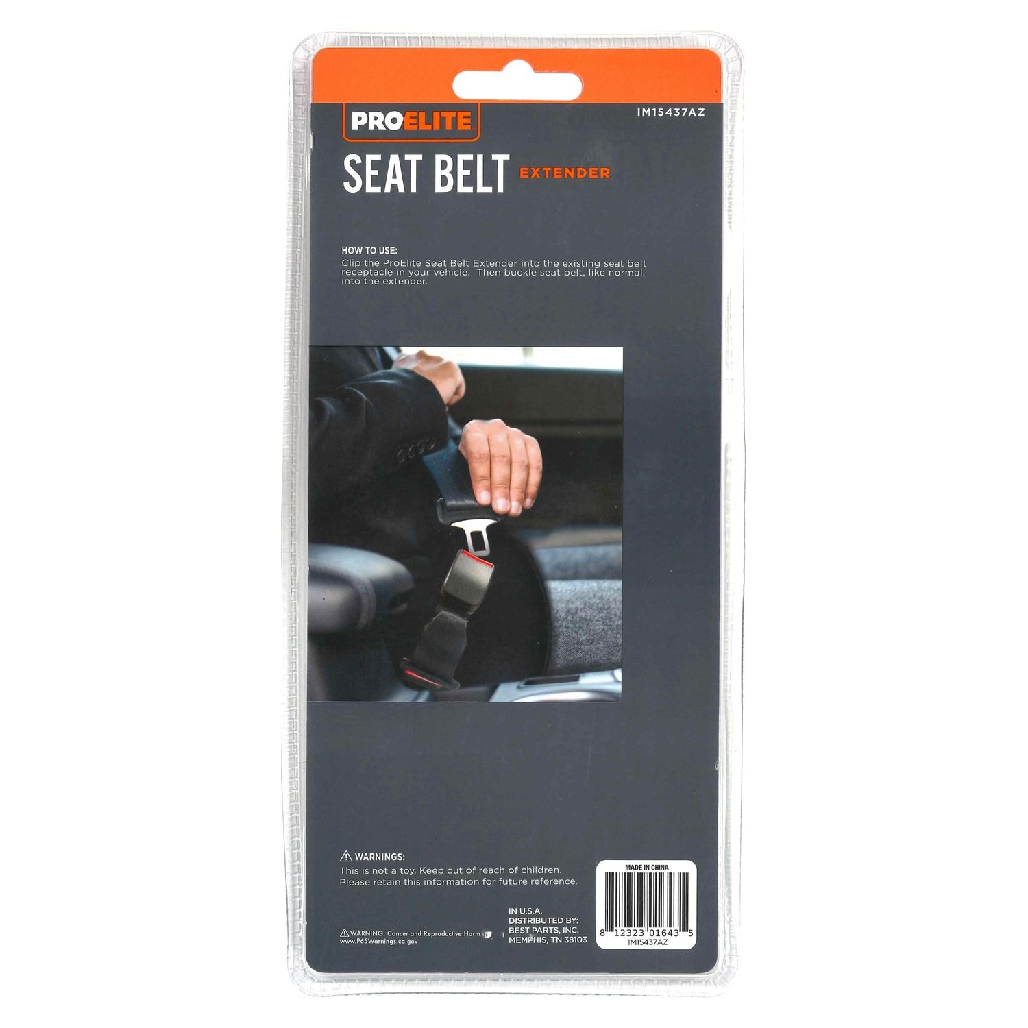 ProElite Seat Belt Extension IM15437AZ | AutoZone