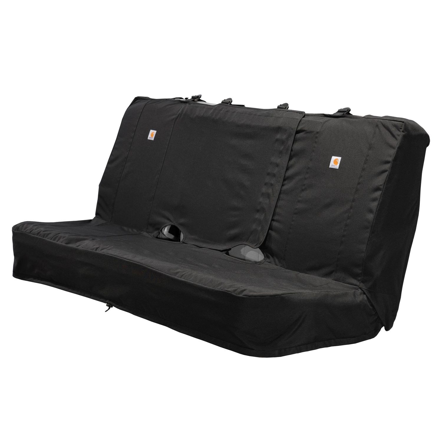 Carhartt Signature Automotive Black Full Bench Workwear Seat Cover