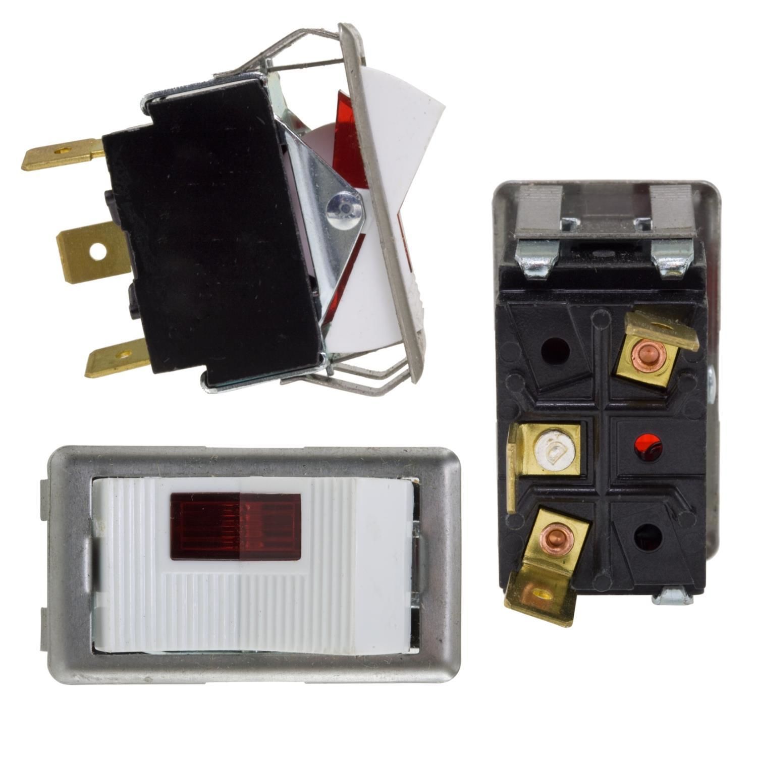 Split Rocker Type Switch ACDelco Professional Rocker Type Switch U1989 | AutoZone