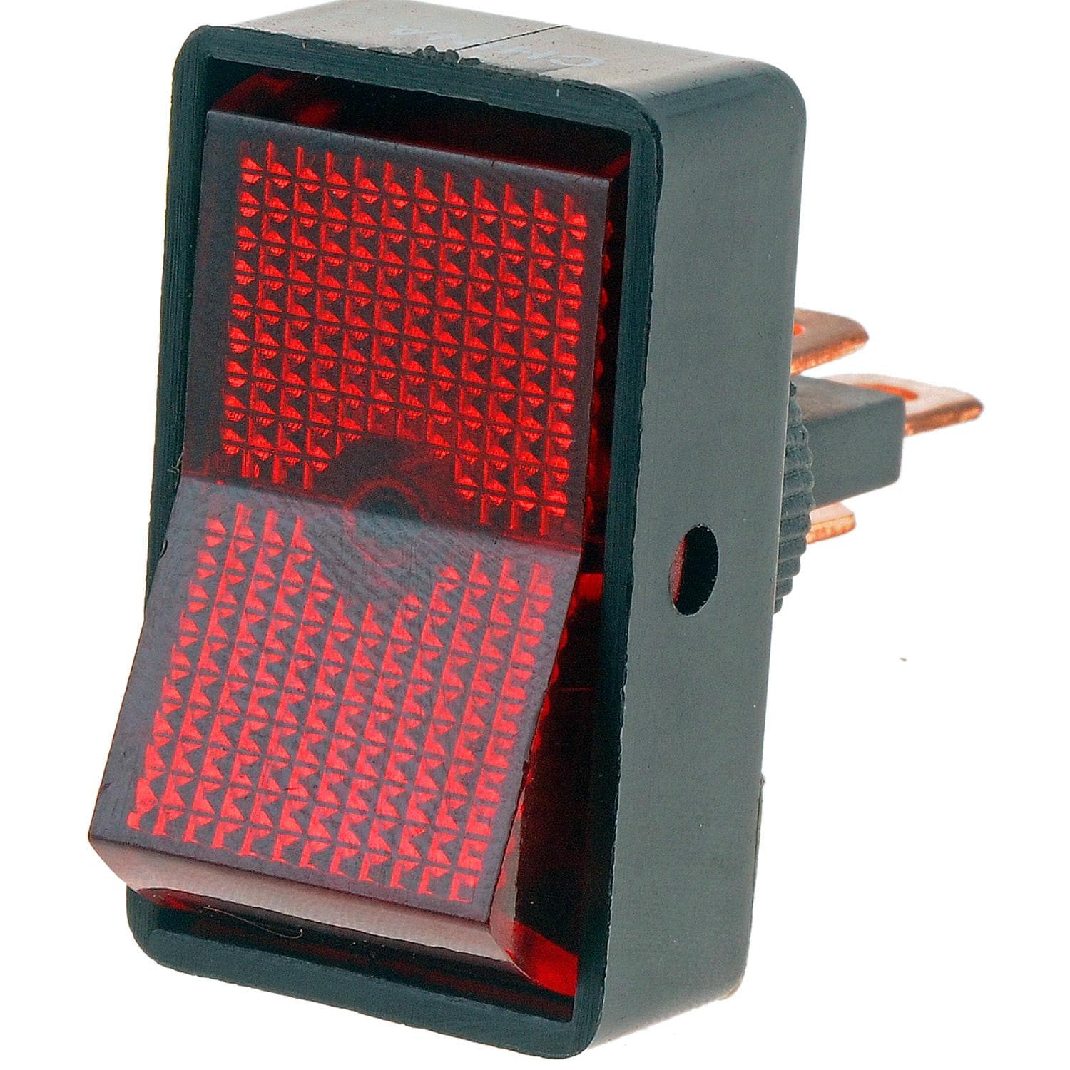 Dorman Red Glow Rectangular Rocker Switch | AutoZone