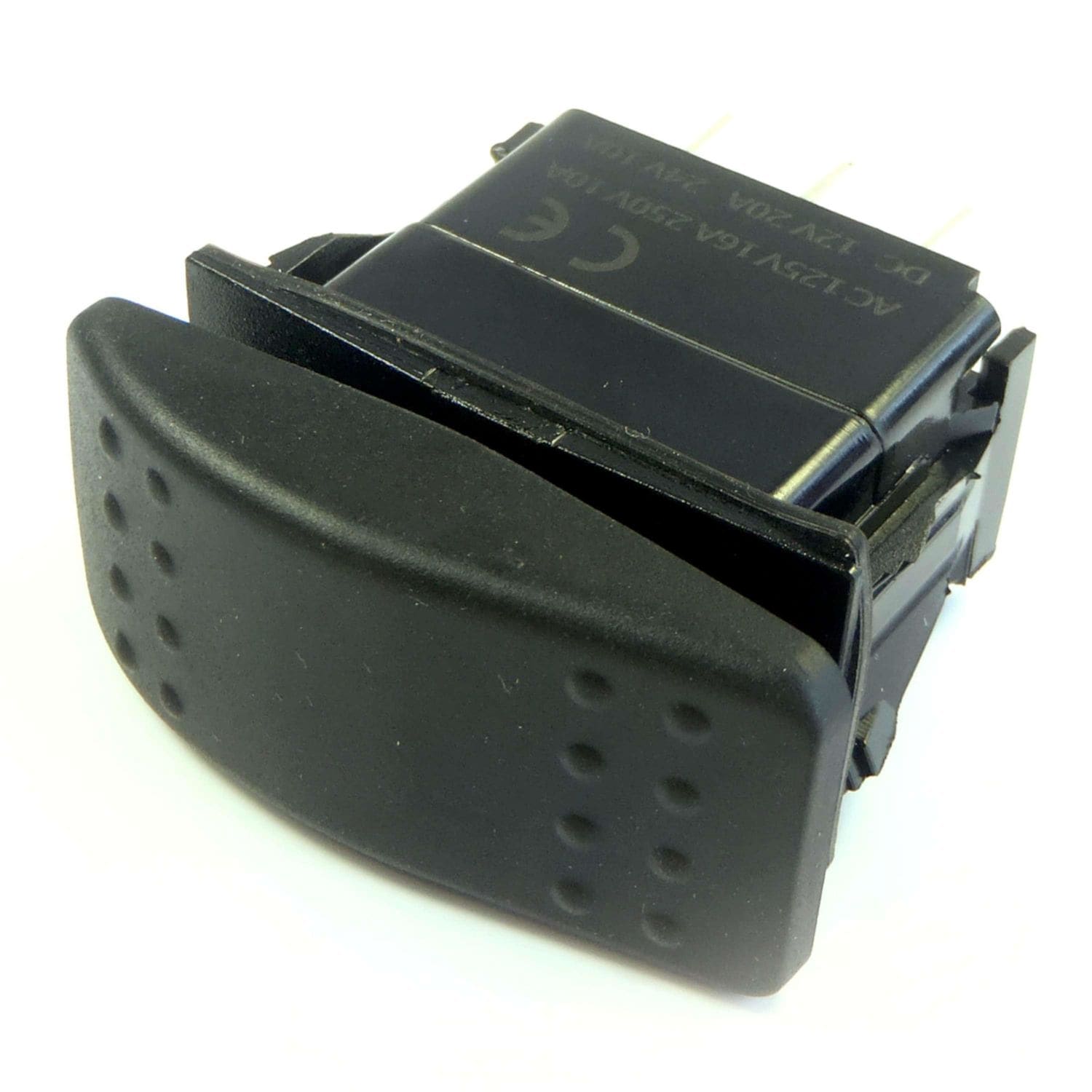 Cambridge 20 Amps Black Rocker Switch | AutoZone