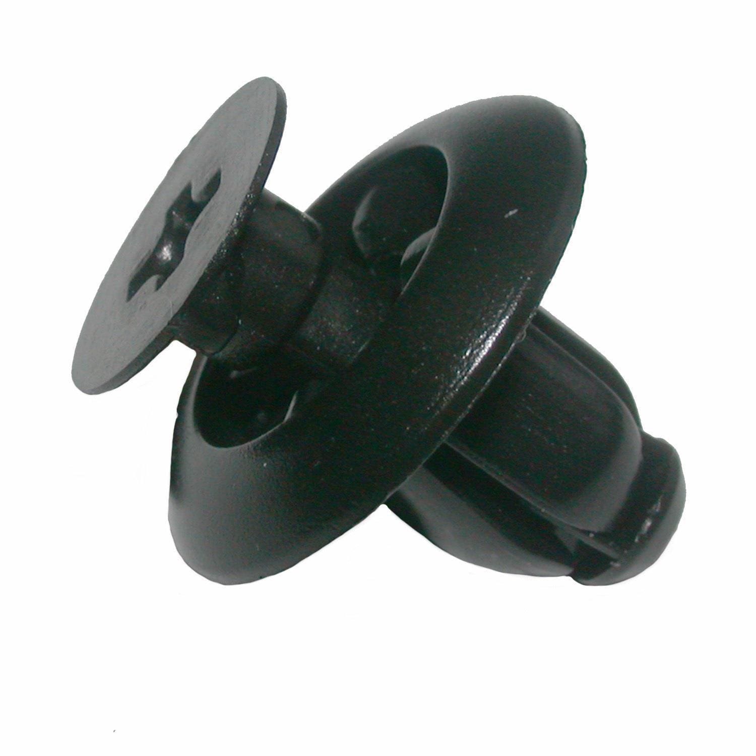VVO Fasteners- Black Plastic Windscreen Cowl/Scuttle Panel Clips For Hyundai I10, I30, Santa Fe, Tucson, I20, (Pack Of 10 - View #4