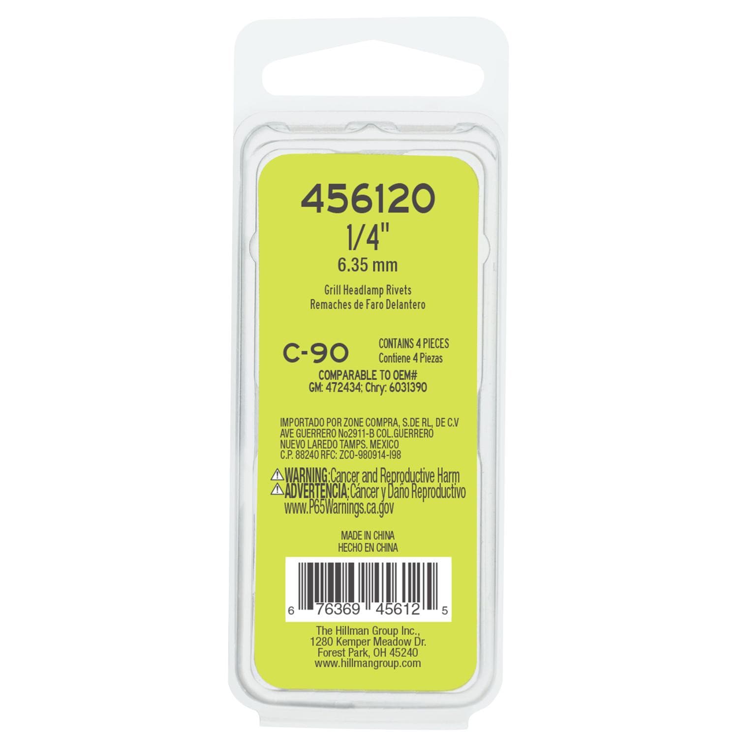 Needa Parts Clip 456120 | AutoZone