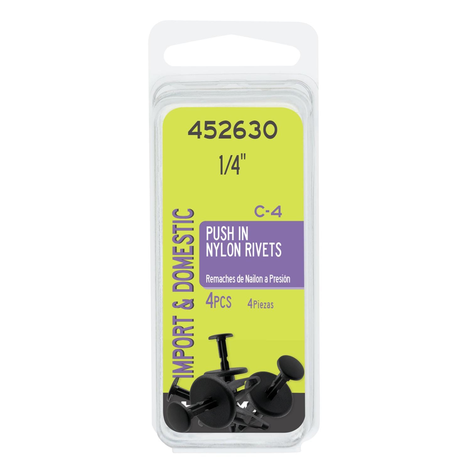 Needa Parts Retaining Clip Assortment 452630 | AutoZone
