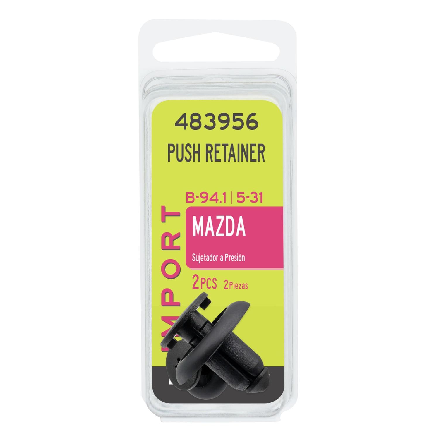 Needa Parts Push-in Fastener 483956 | AutoZone