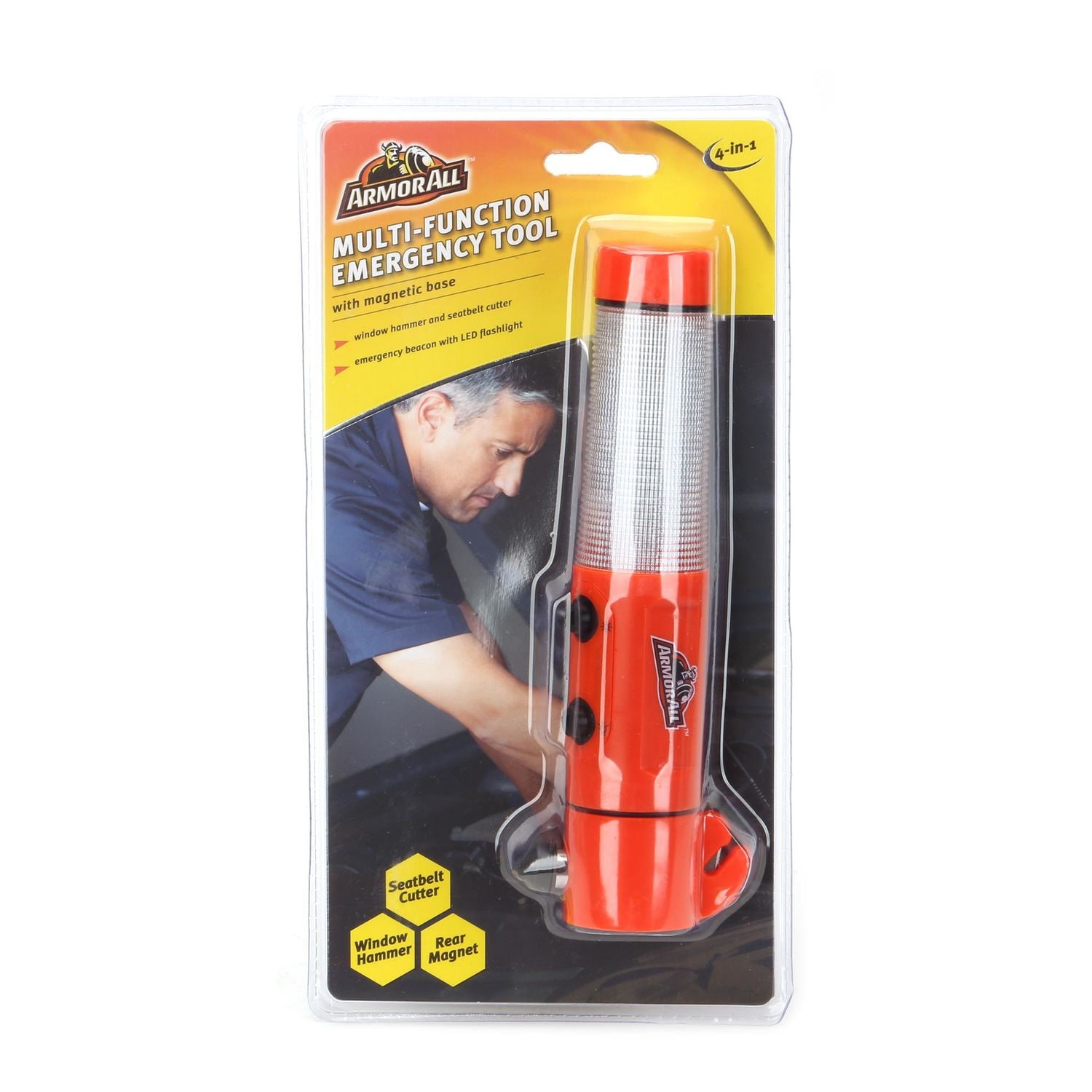 Armor All 4-IN-1 Emergency Tool | AutoZone