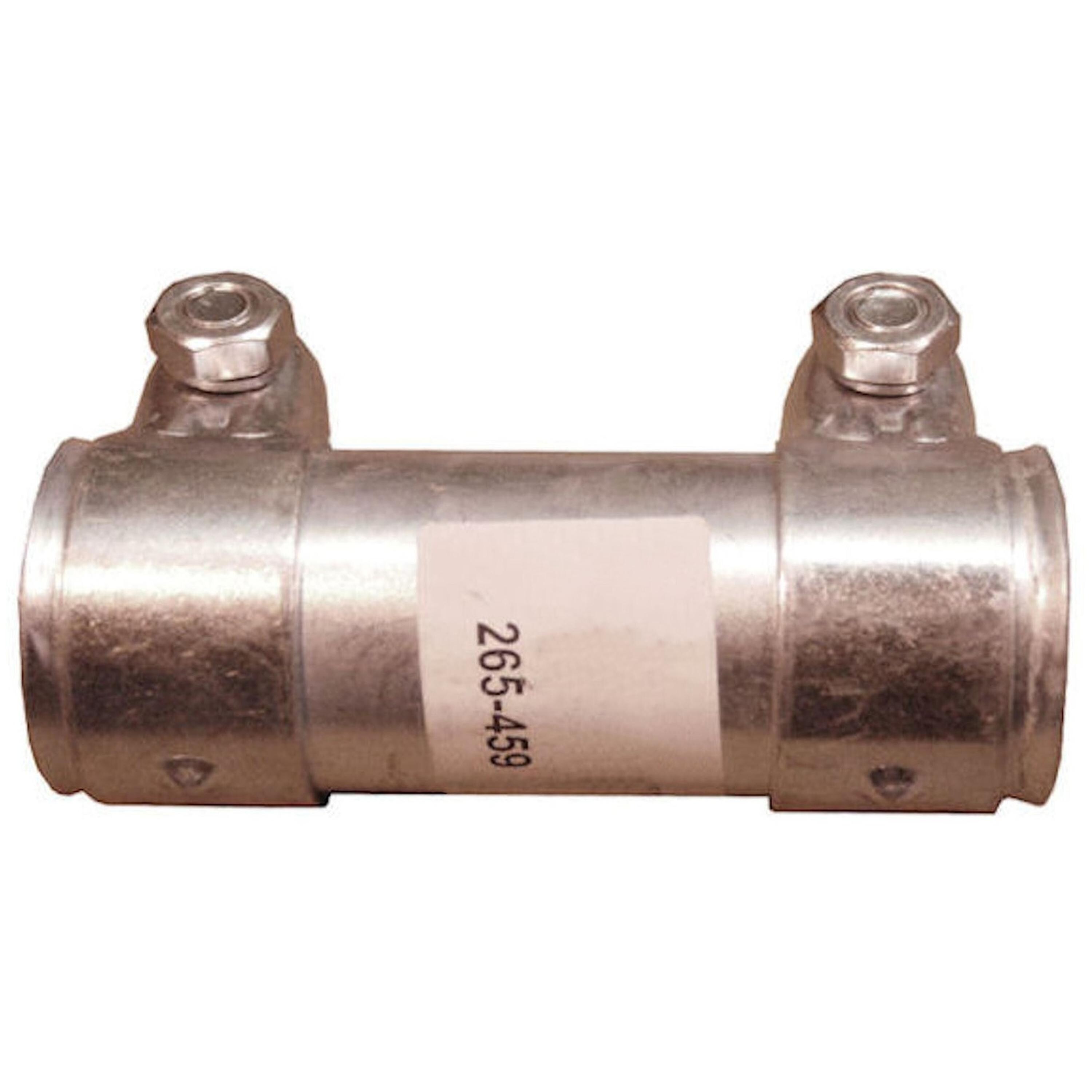 thumbnail image 2 of FOX Stainless Steel Exhaust Reducer Adapter | 60mm To 55mm | Single Socket Pipe Connector | Part: UNI-EM6055--74CE210 2 of 6