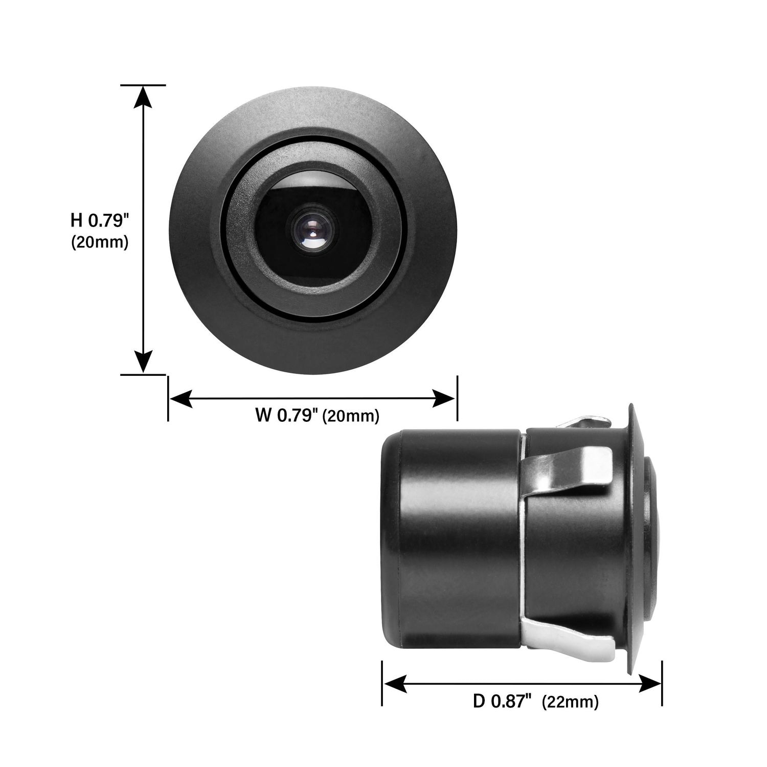Boss Audio Park Assist Camera CAM21 | AutoZone