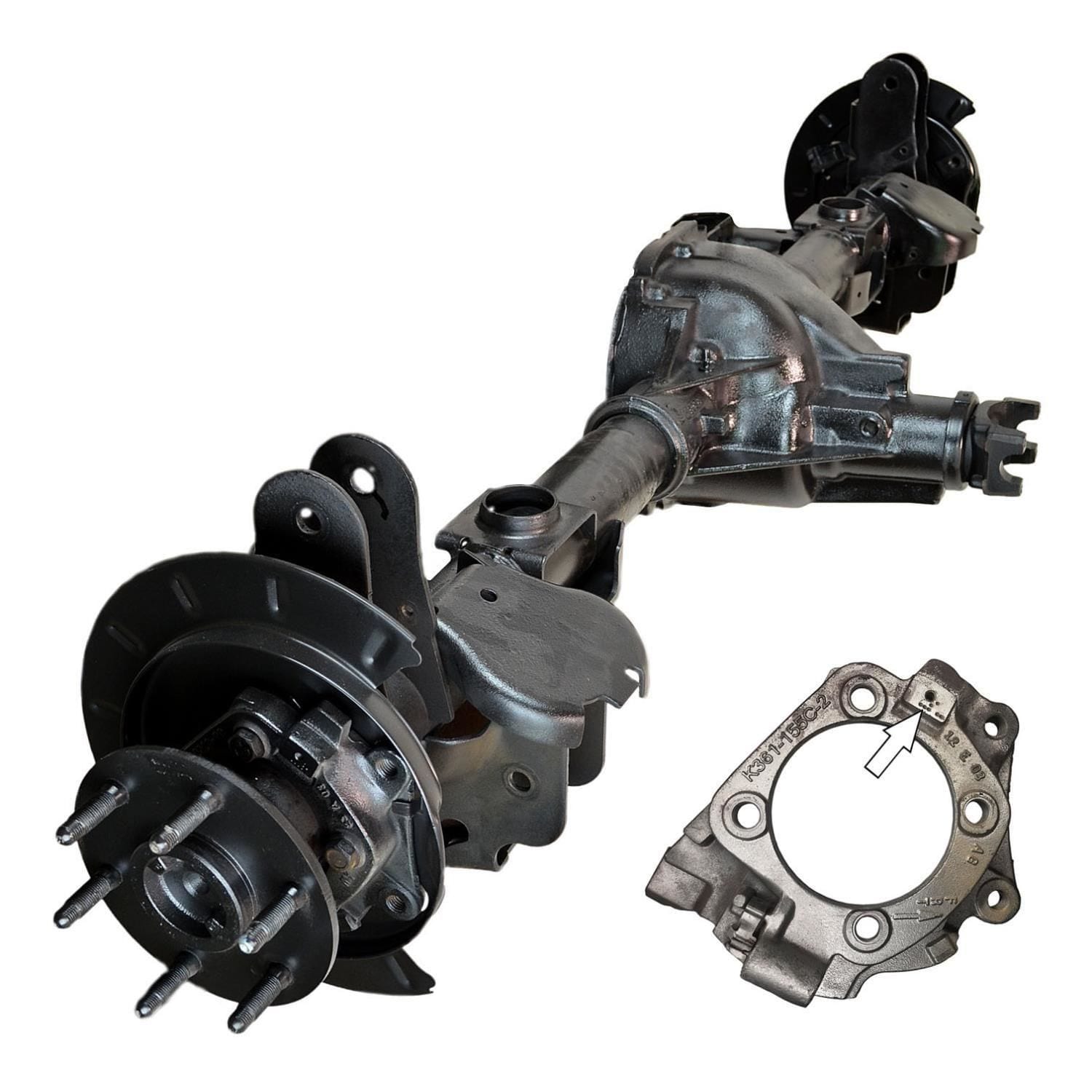 NuTech Differential RAX2176B | AutoZone