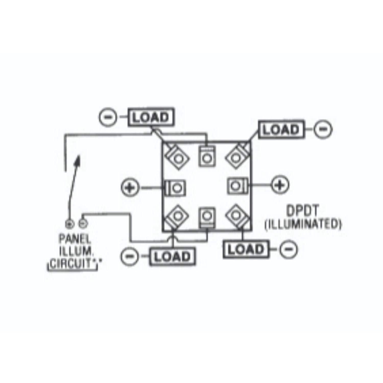 Sierra Marine Toggle Switch TG19520 | AutoZone