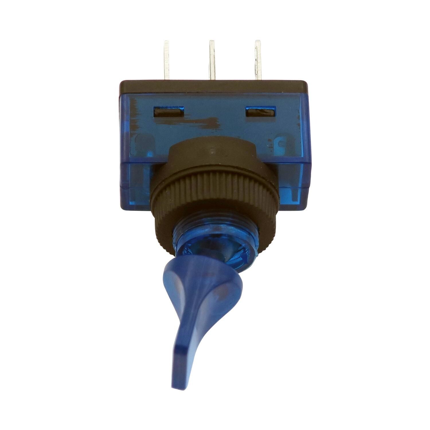 Cambridge 20 Amps Blue Glow Duck Bill Toggle Switch | AutoZone