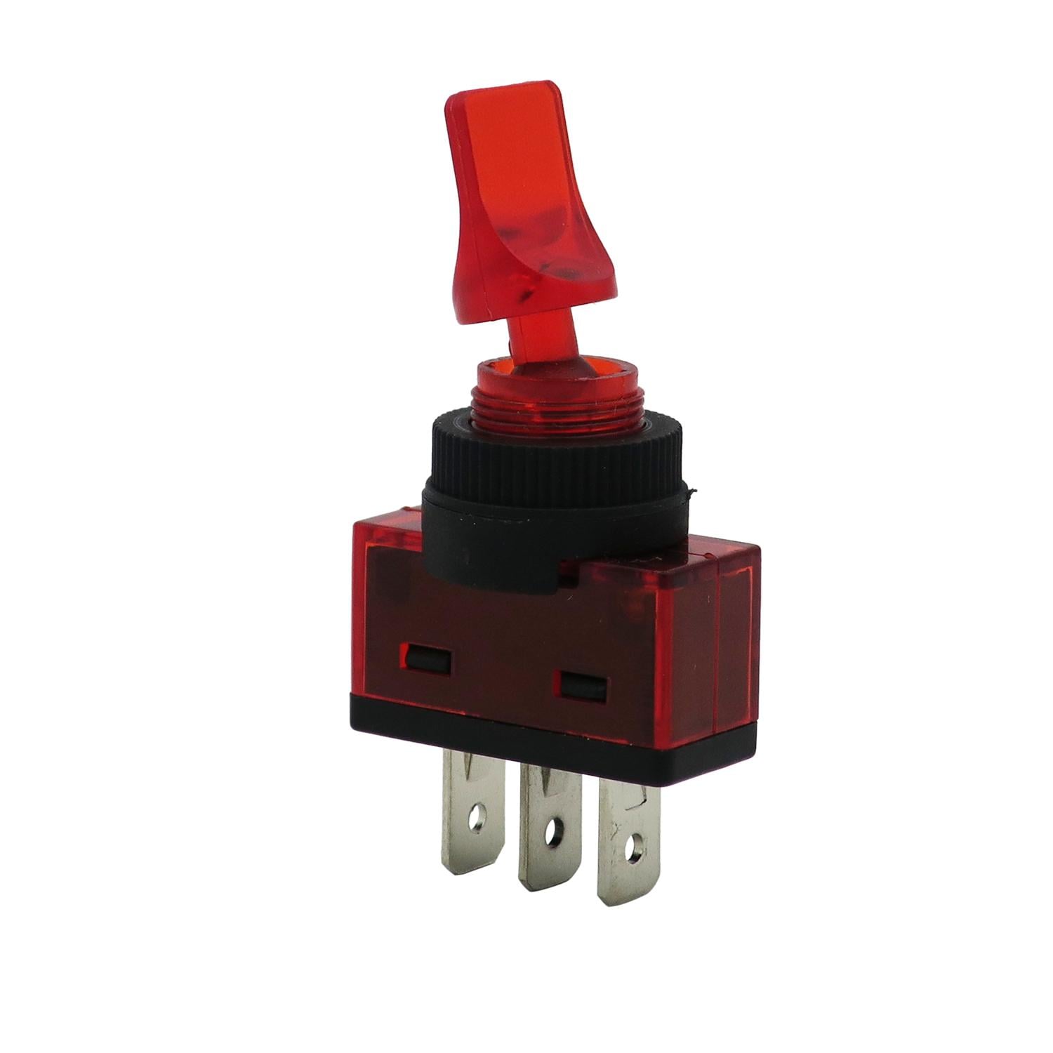Cambridge 20 Amps Red Glow Duck Bill Toggle Switch | AutoZone