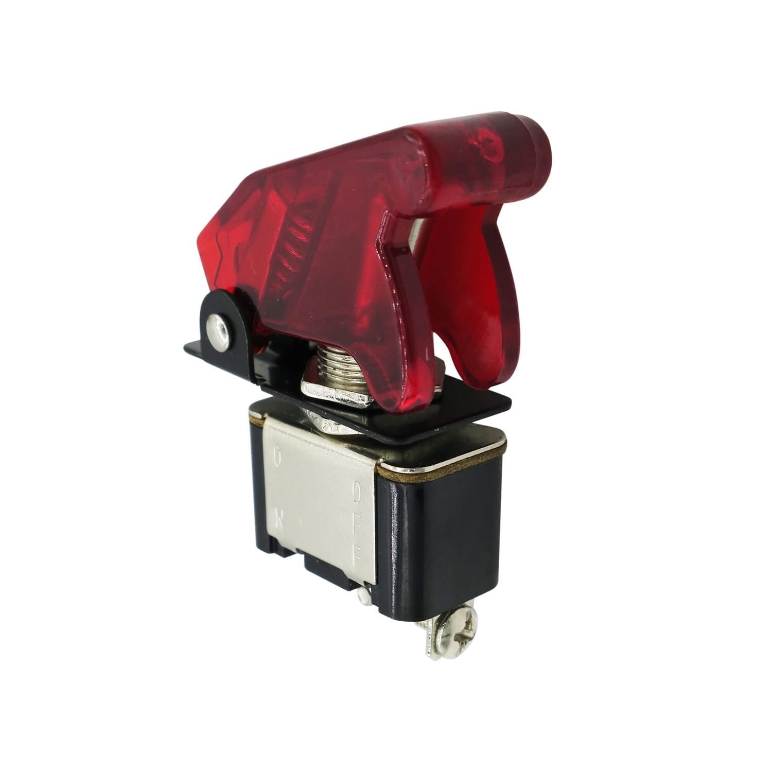 Cambridge 20 Amps Red Racing Toggle Switch | AutoZone