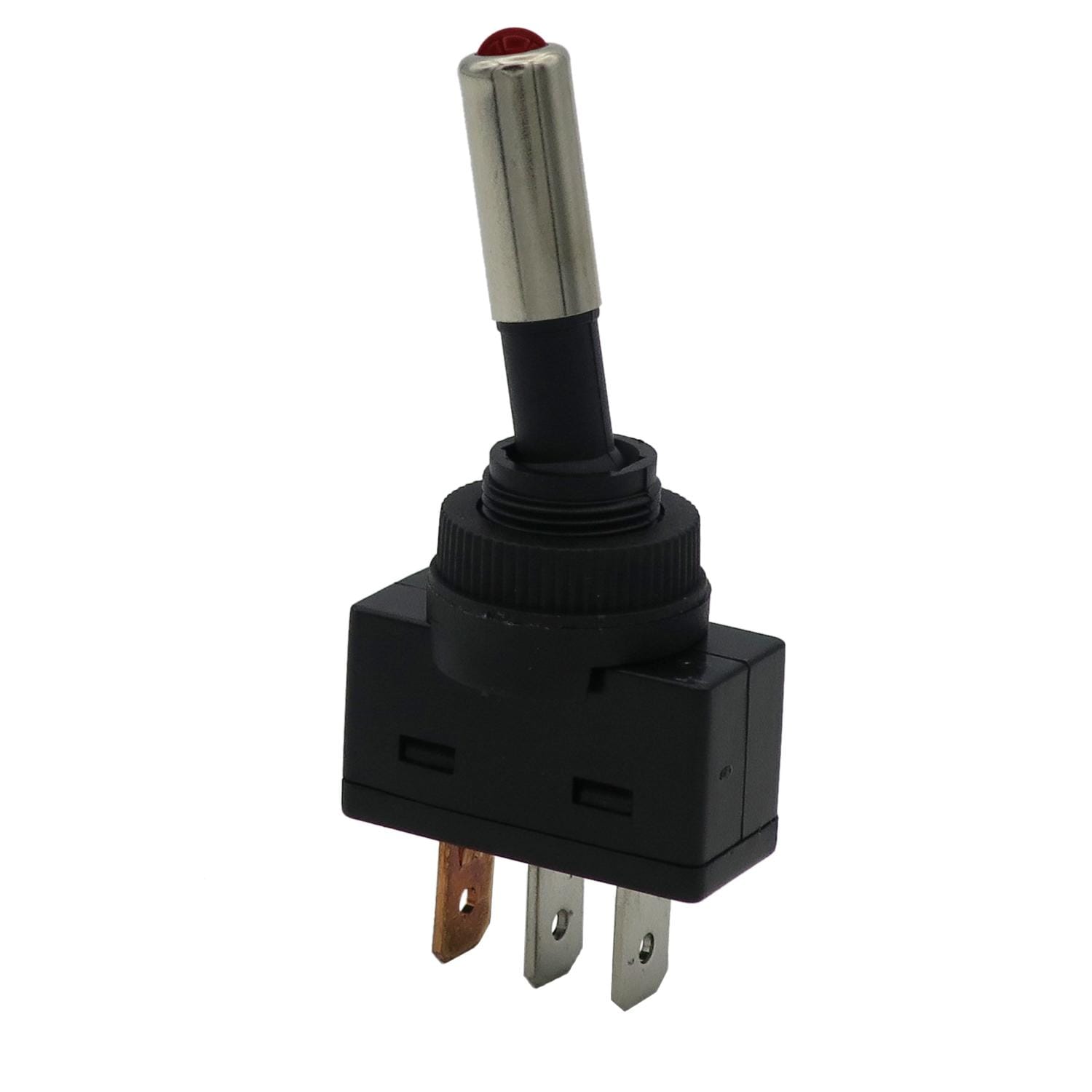 Cambridge 20 Amps Black with Red LED Toggle Switch | AutoZone