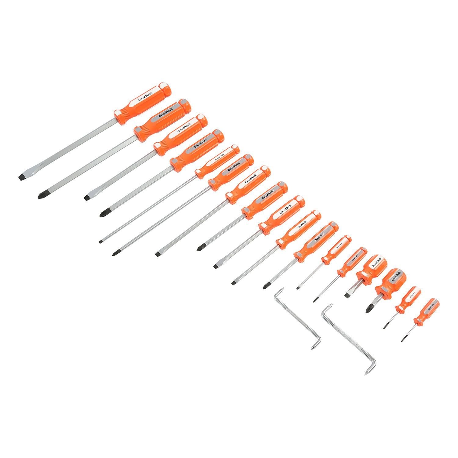 Great Neck Screwdriver Set 19 Piece | AutoZone