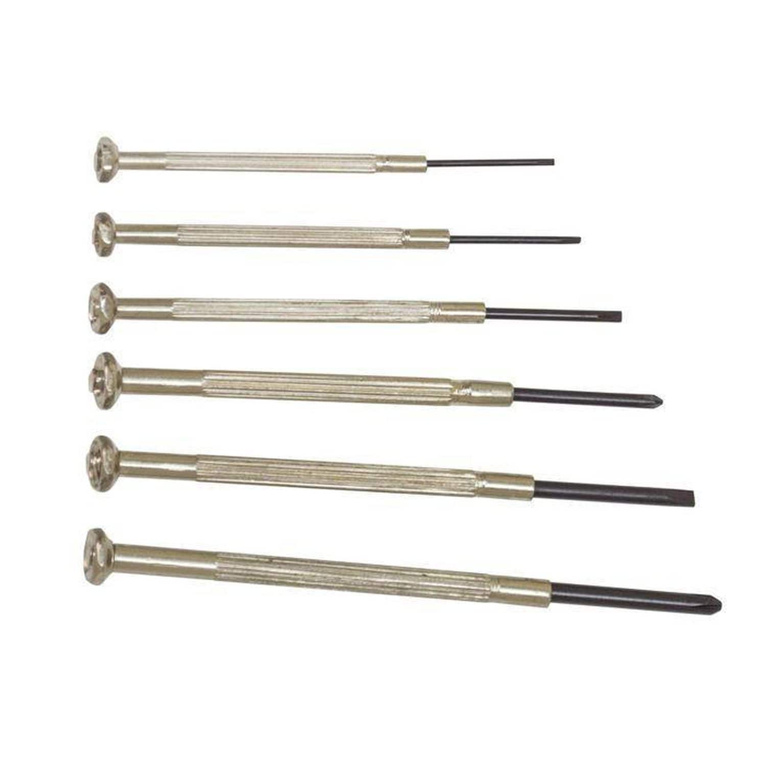 SureBilt Flat Head and Phillips Head Precision Screwdriver Set 6