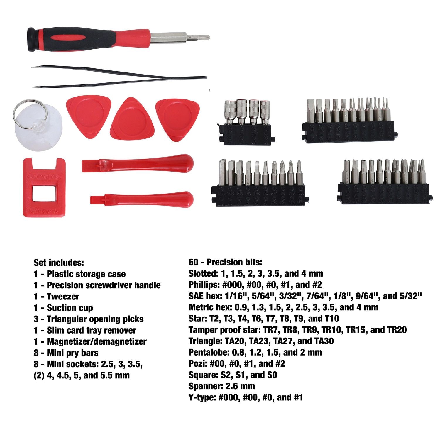 Great Neck Precision Electronic Repair Kit 77 Piece | AutoZone