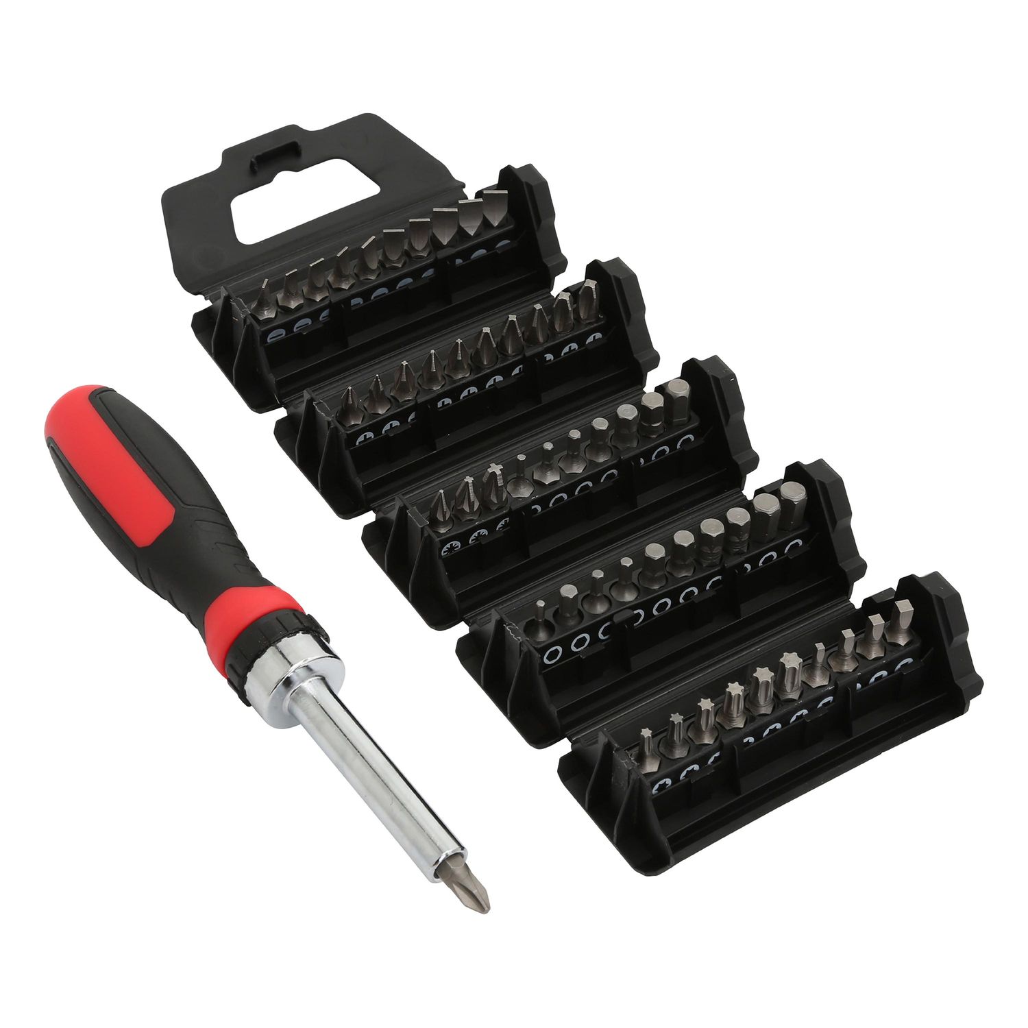 Great Neck Ratcheting Screwdriver Set 63 Piece