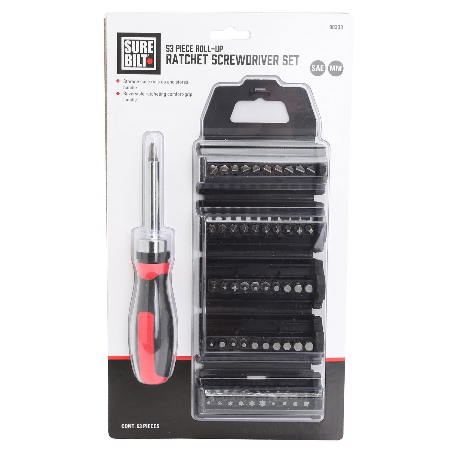 Great Neck Ratcheting Screwdriver Set 63 Piece | AutoZone