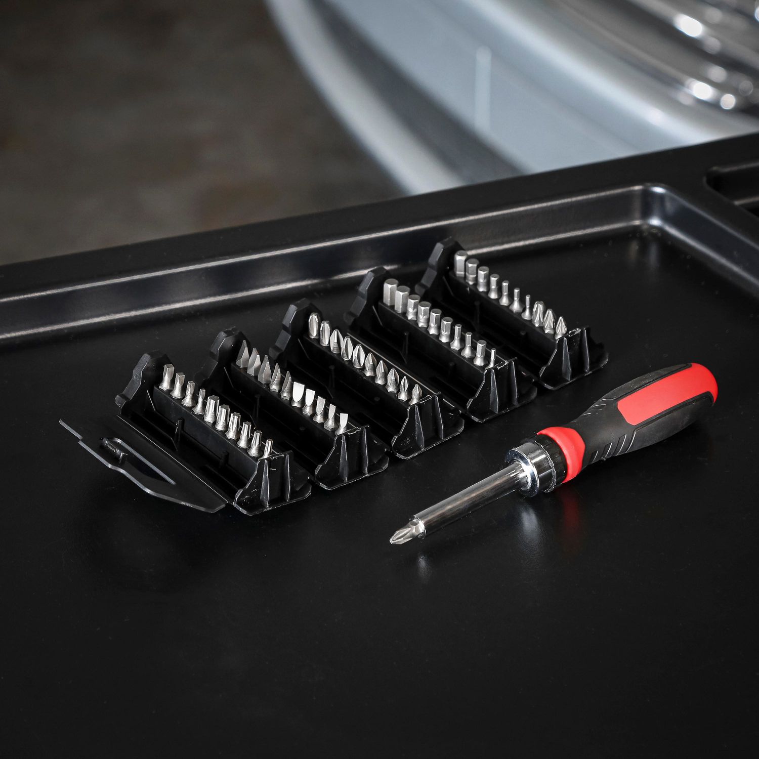 Great Neck Ratcheting Screwdriver Set 63 Piece