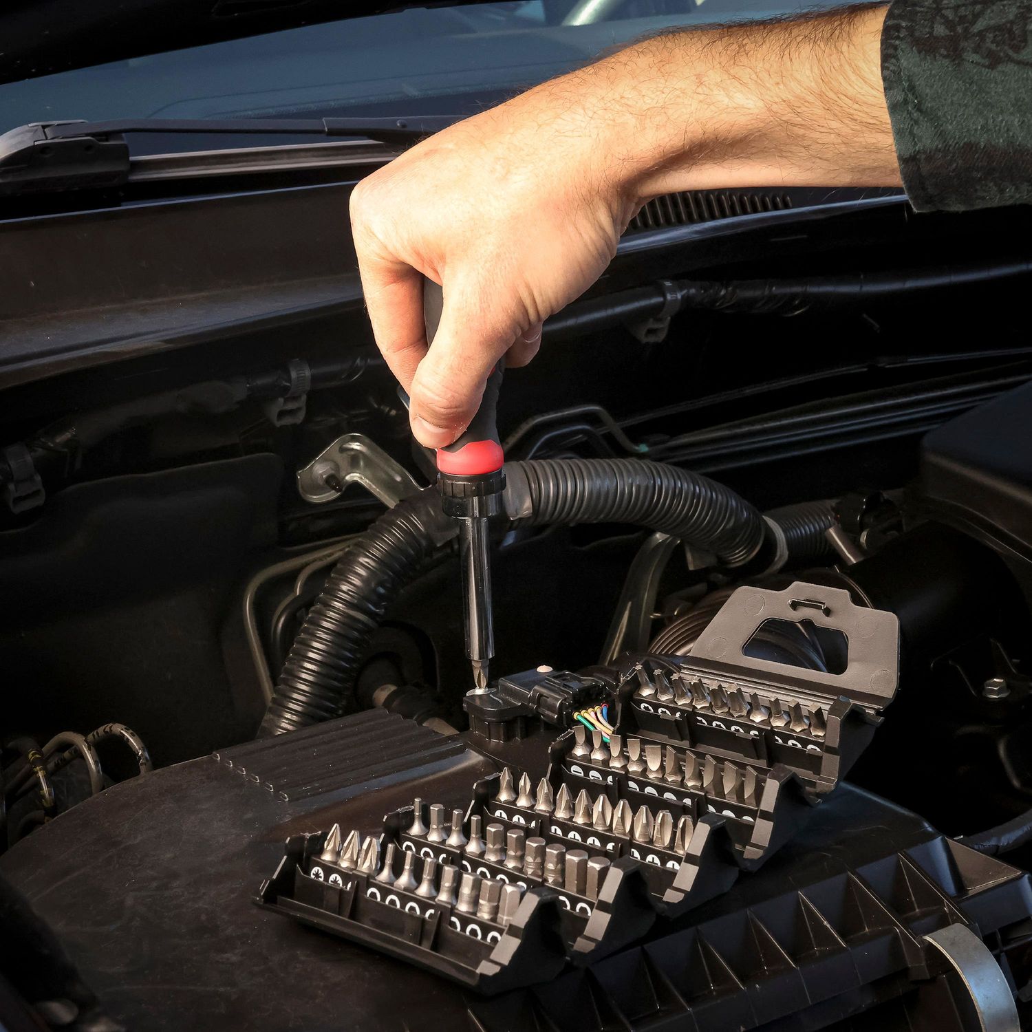 Great Neck Ratcheting Screwdriver Set 63 Piece