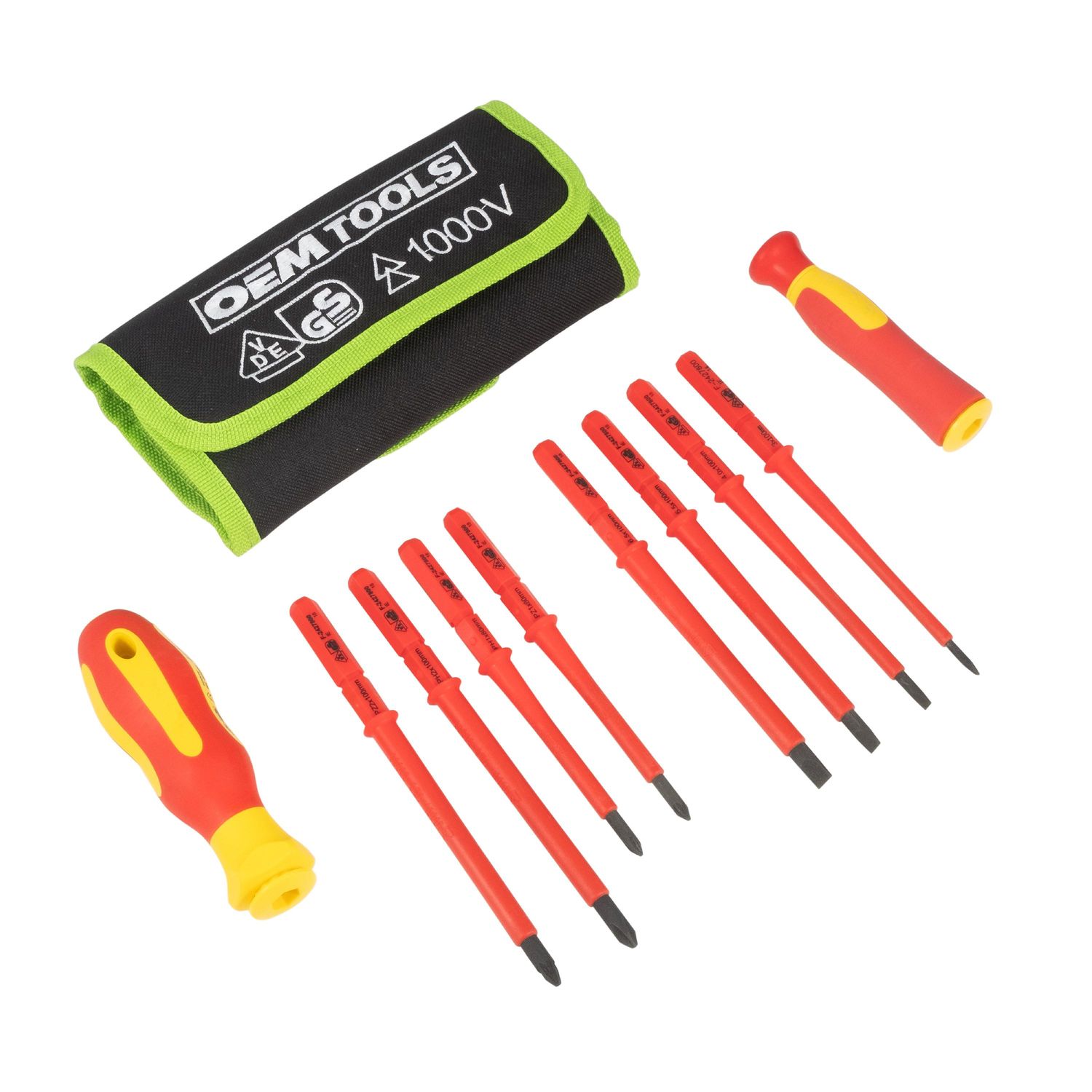 OEM Tools Screwdriver Set 22593 | AutoZone
