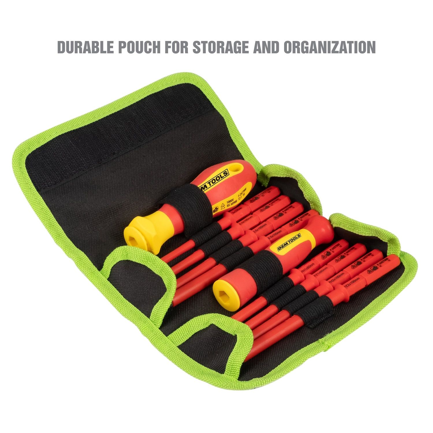 OEM Tools Screwdriver Set 22593 | AutoZone