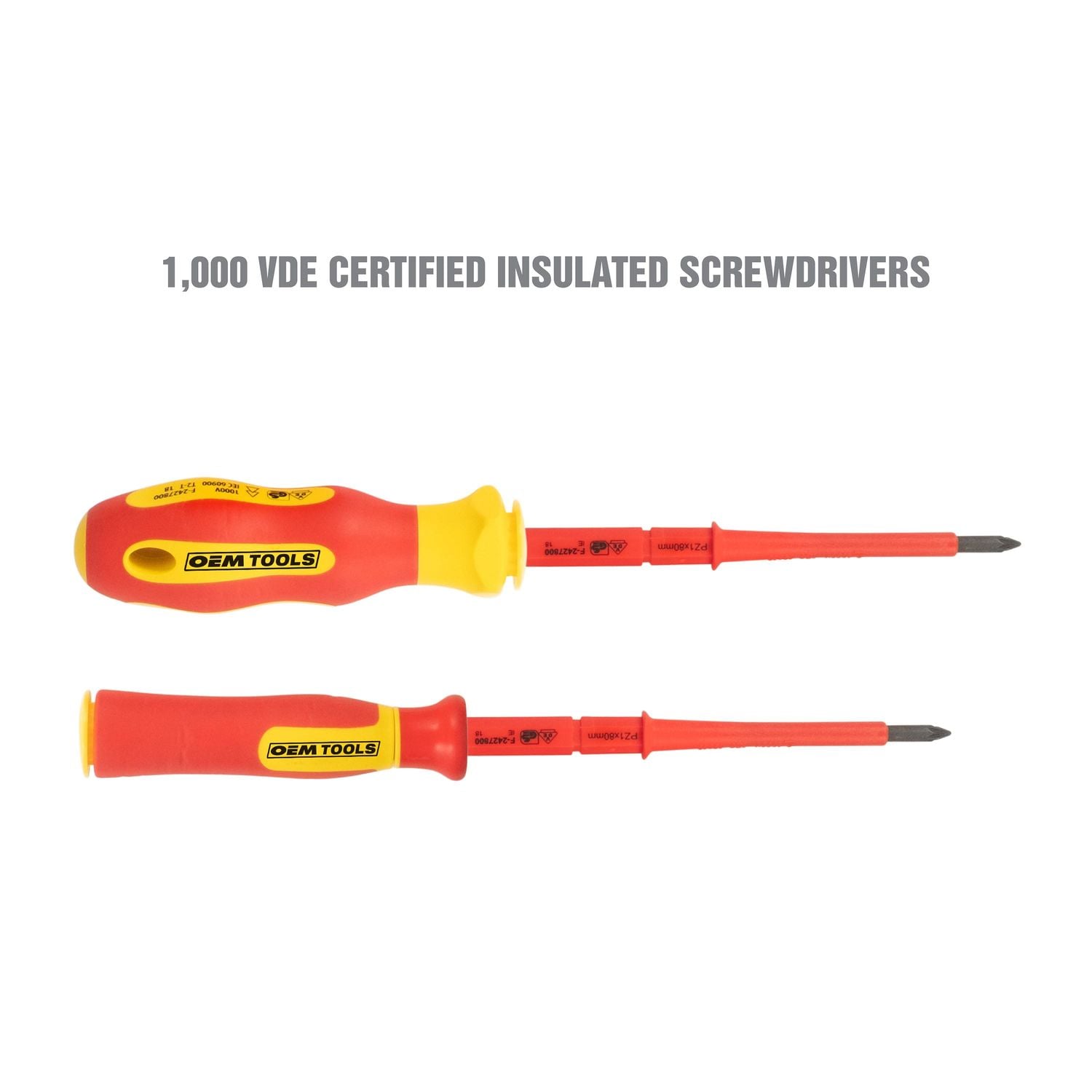 OEM Tools Screwdriver Set 22593 | AutoZone