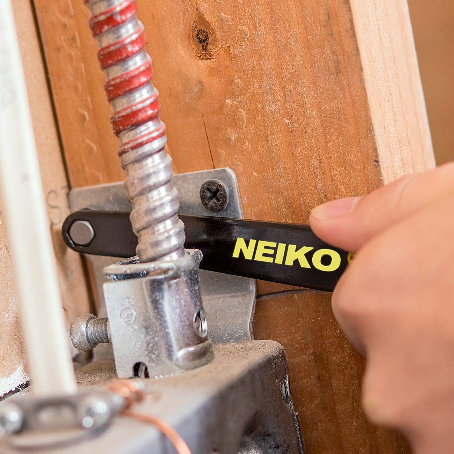 NEIKO S2 Steel, Phillips, Pozidriv, Slotted, Low Profile Offset