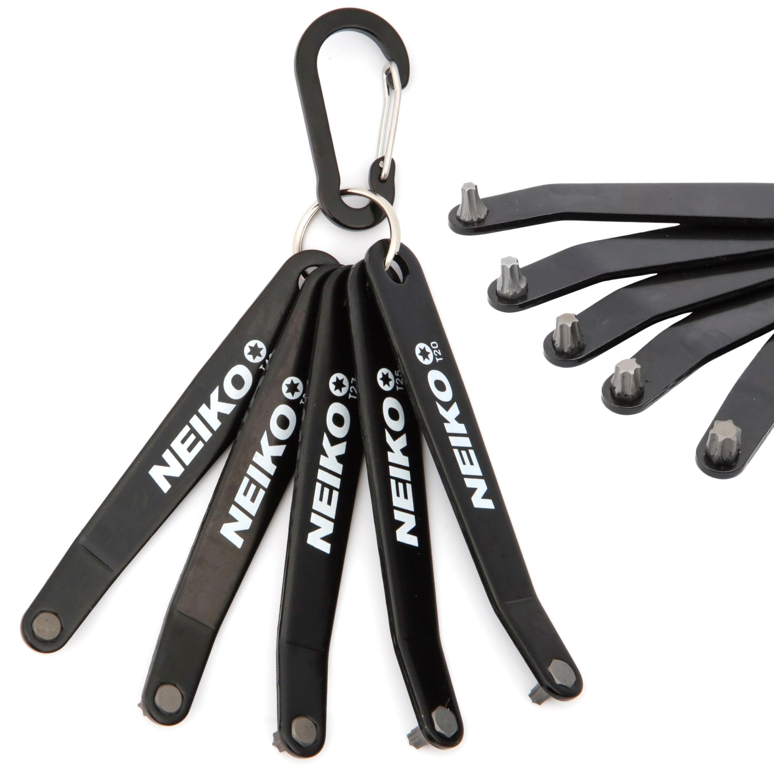 NEIKO 10mm Bit Depth, S2 Steel, Ultra Low Profile Offset