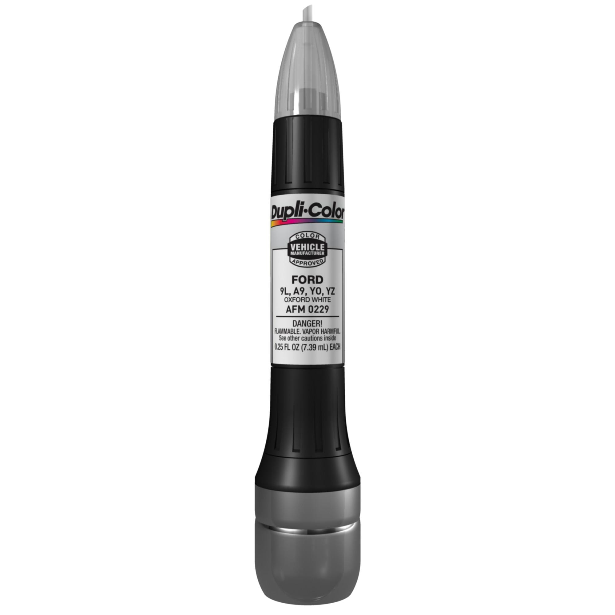 Dupli-Color Scratch Fix Touch Up Paint Pen Oxford White Paint Code