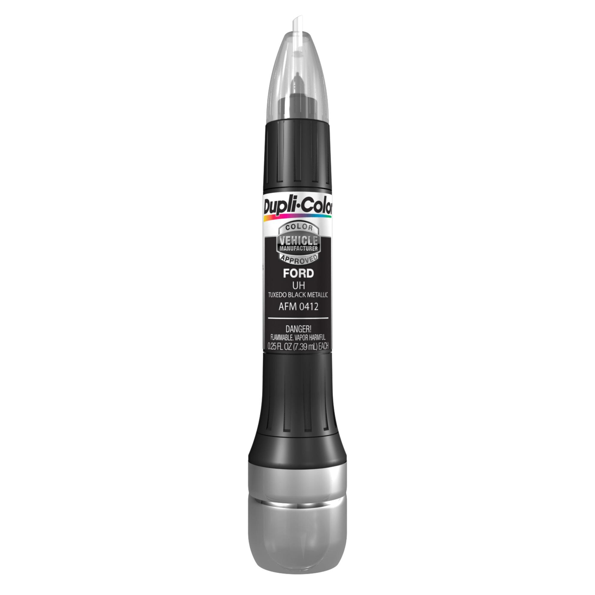 Ford Motorcraft Absolute Black Touch Up Paint Pen – OEM G1 UA UB UD – Scratch Fix Kit