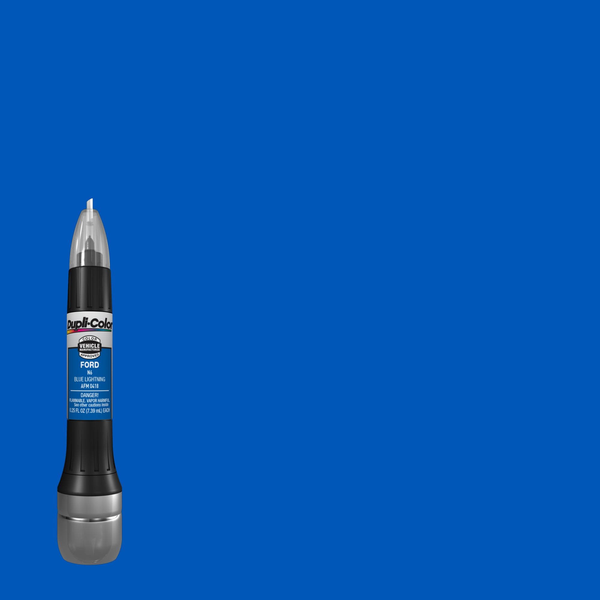 Dupli-Color Blue Lightning N6 Paint Scratch Repair Pen AFM0418