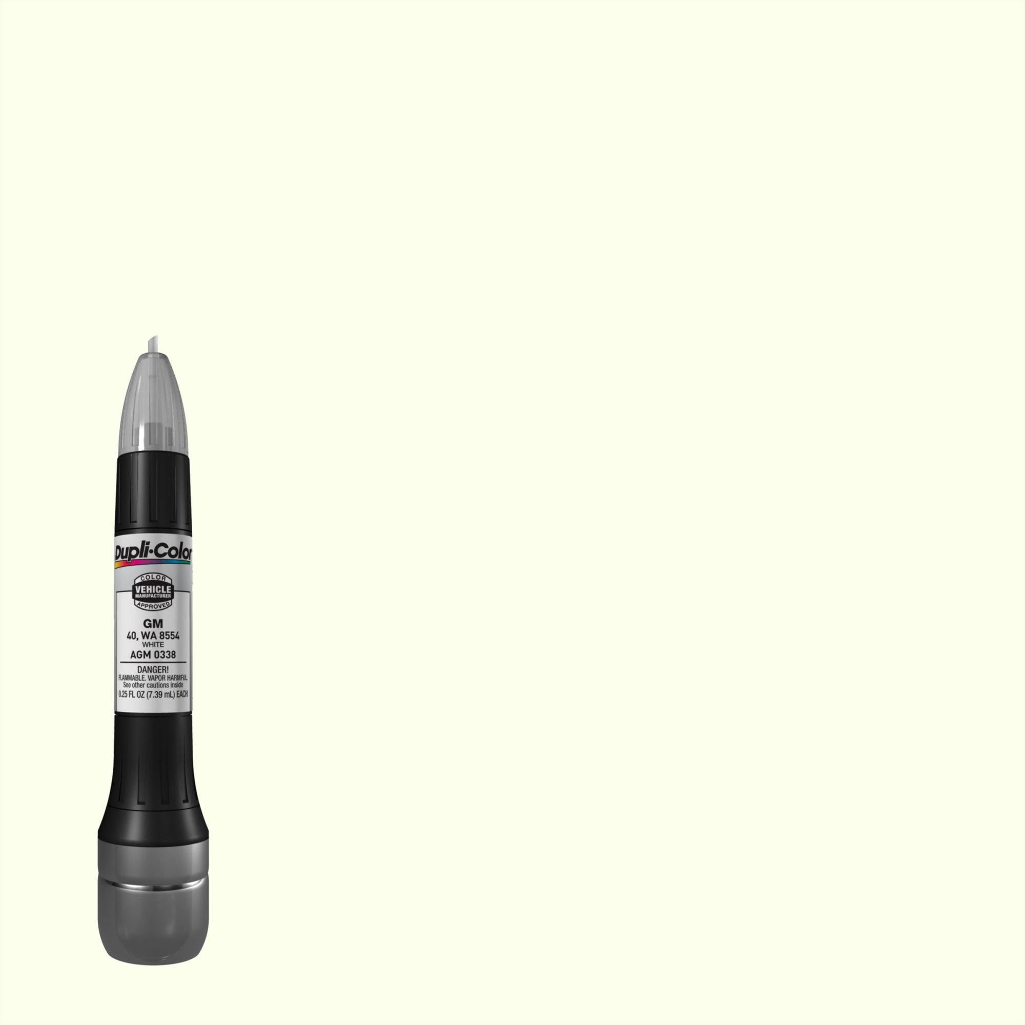 Dupli-Color Gloss White WA8554 Paint Scratch Repair Pen AGM0338